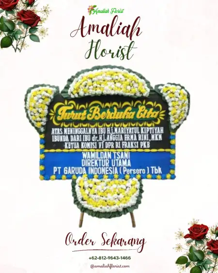 Papan Bunga Duka Cisurat